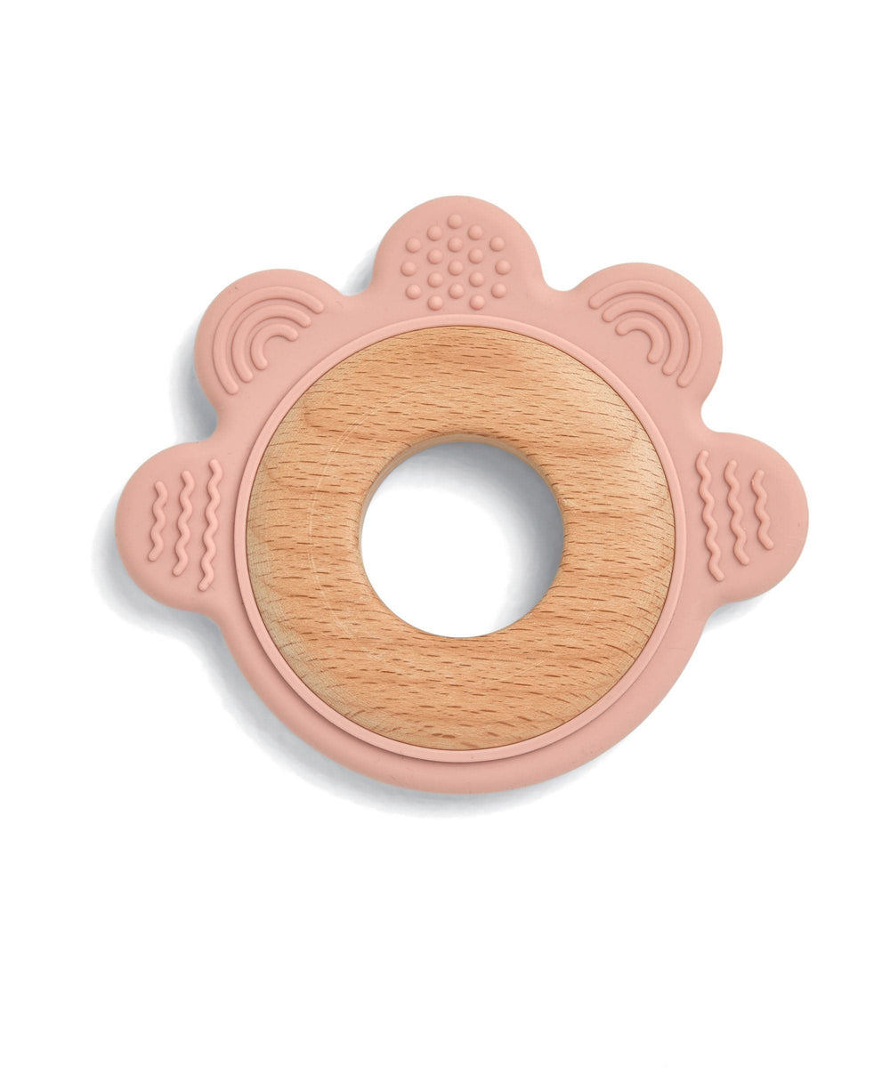 Mamas &amp; Papas Teethers SIlicone Teether - Flower