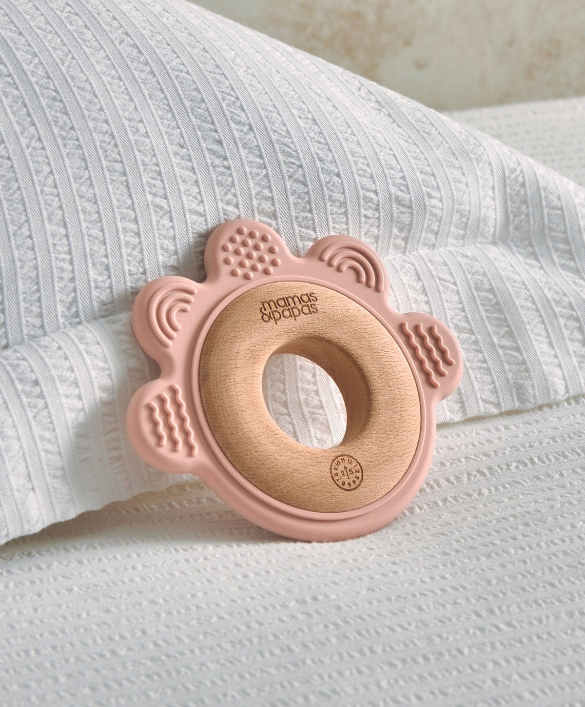 Mamas & Papas Teethers SIlicone Teether - Flower