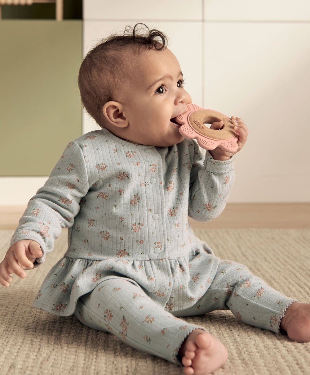 Mamas &amp; Papas Teethers SIlicone Teether - Flower