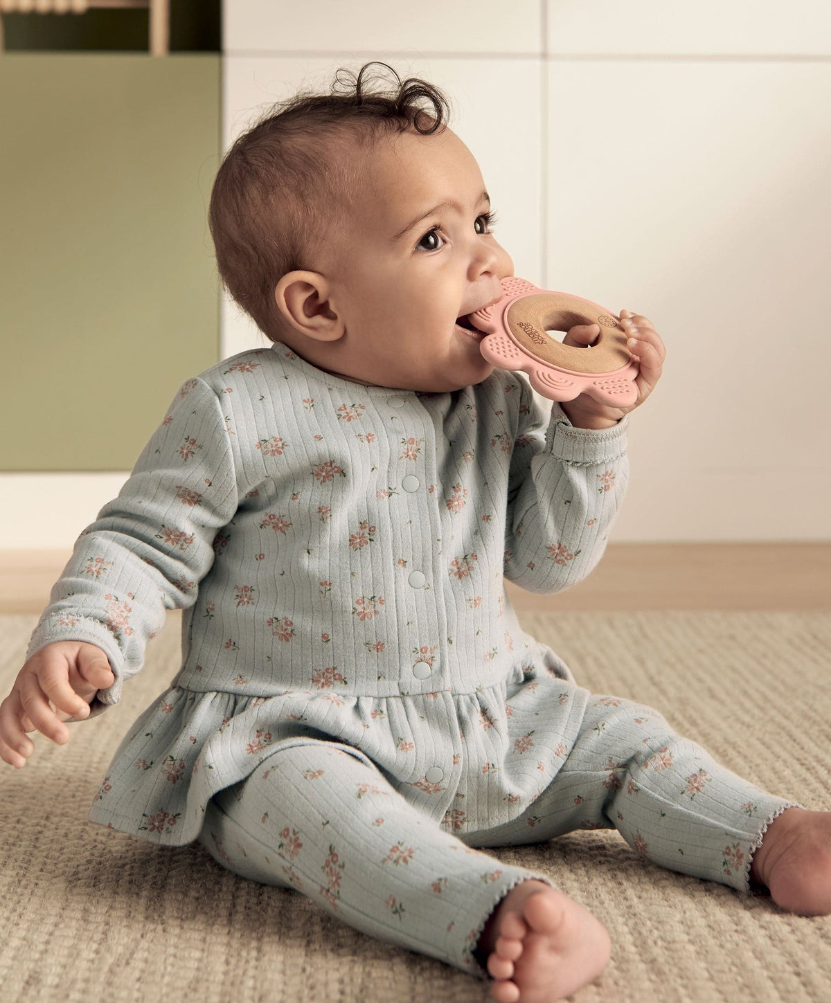 Silicone Teether - Flower – Mamas & Papas UK