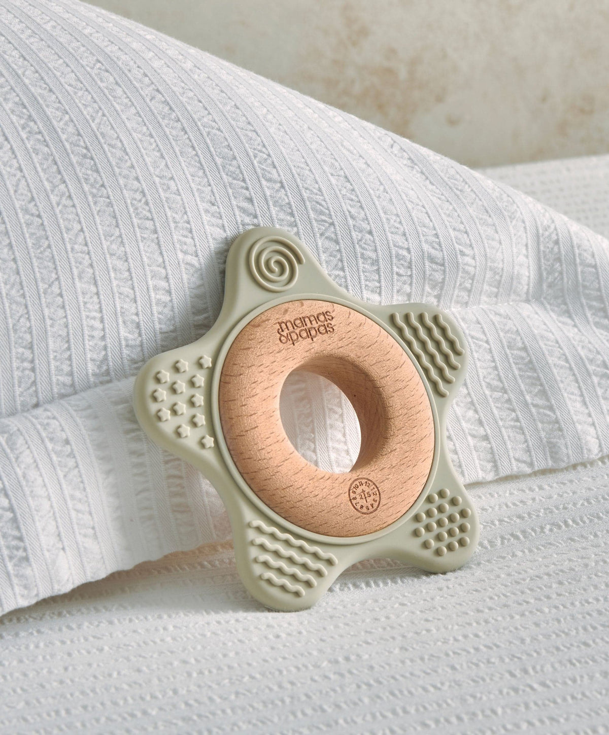 Mamas & Papas Teethers Silicone Teether - Star