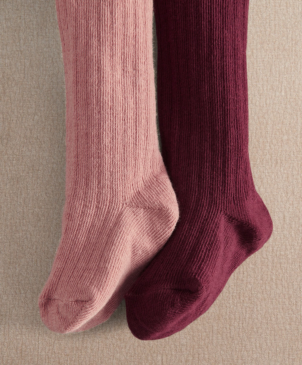 Mamas &amp; Papas Tights Pink Tights ( Pack of 2)