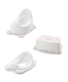 Mamas & Papas Toilet Training Essentials Bundle (3 Pieces) - Blossom Pink