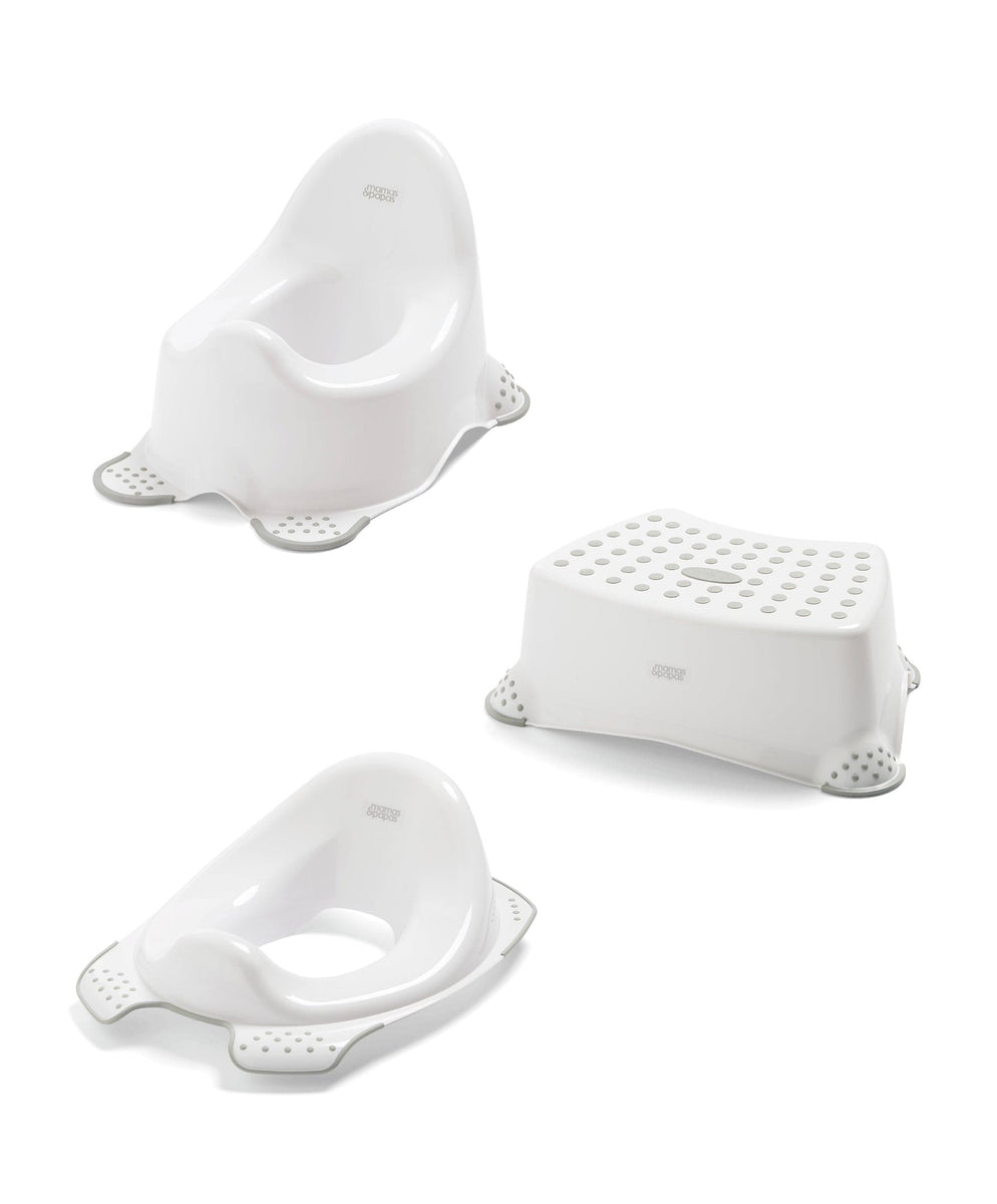 Toilet Training Essentials Bundle (3 Pieces) - Pebble Grey – Mamas ...