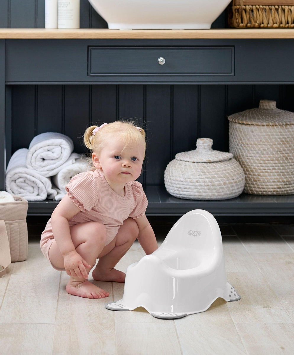 Toilet Training Essentials Bundle (3 Pieces) - Pebble Grey – Mamas ...