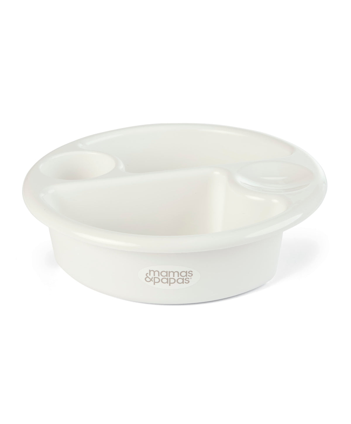 Mamas & Papas Top & Tail Bowl - White