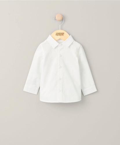 Mamas & Papas Tops & Shirts Baby Boys Shirt - White