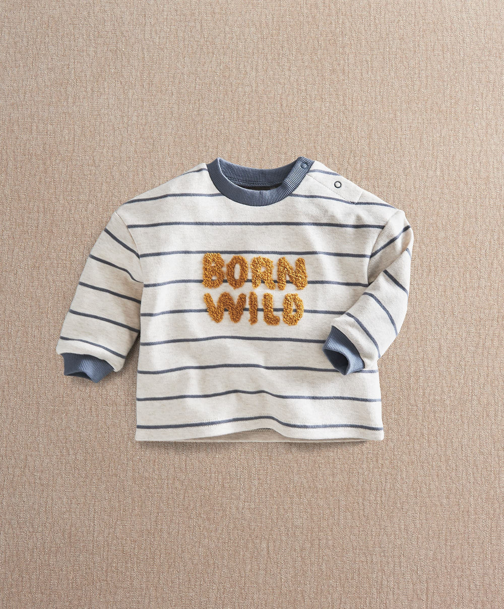 Mamas &amp; Papas Tops &amp; Shirts Born Wild T-Shirt