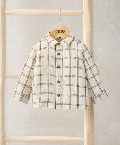 Mamas & Papas Tops & Shirts Check Shirt