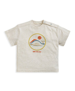 Mamas & Papas Tops & Shirts Embroidered T-Shirt