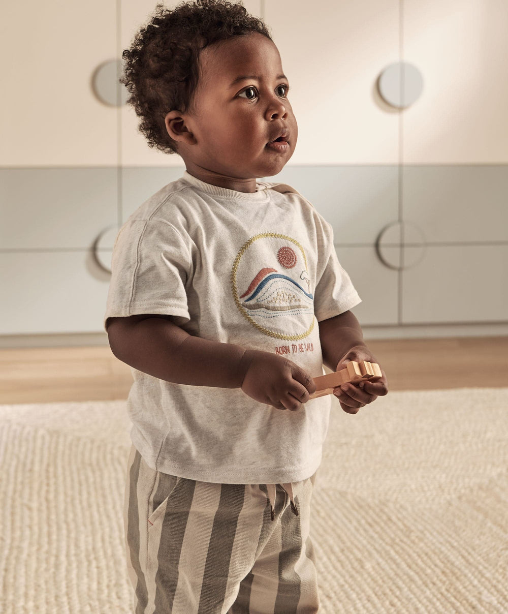 Mamas &amp; Papas Tops &amp; Shirts Embroidered T-Shirt