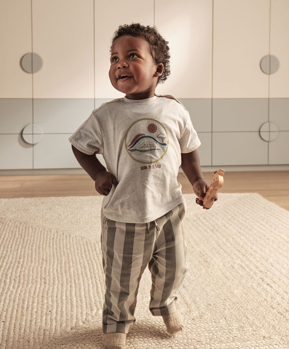 Mamas &amp; Papas Tops &amp; Shirts Embroidered T-Shirt