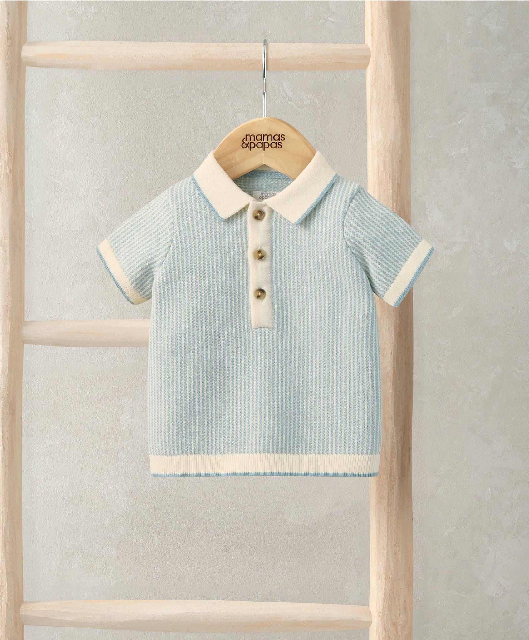 Jacquard Knitted Polo Shirt – Mamas & Papas UK
