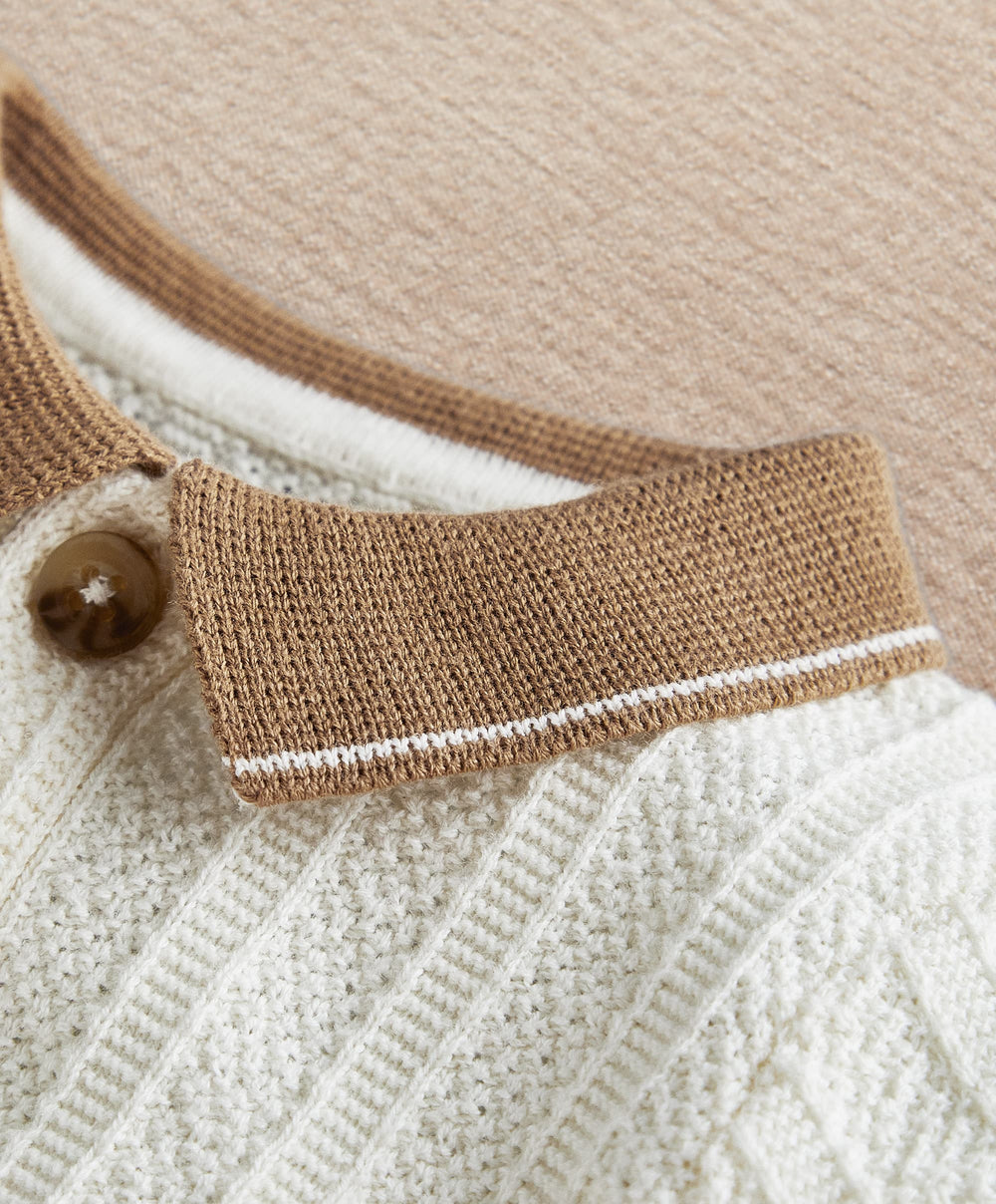 Mamas &amp; Papas Tops &amp; Shirts Knitted Polo