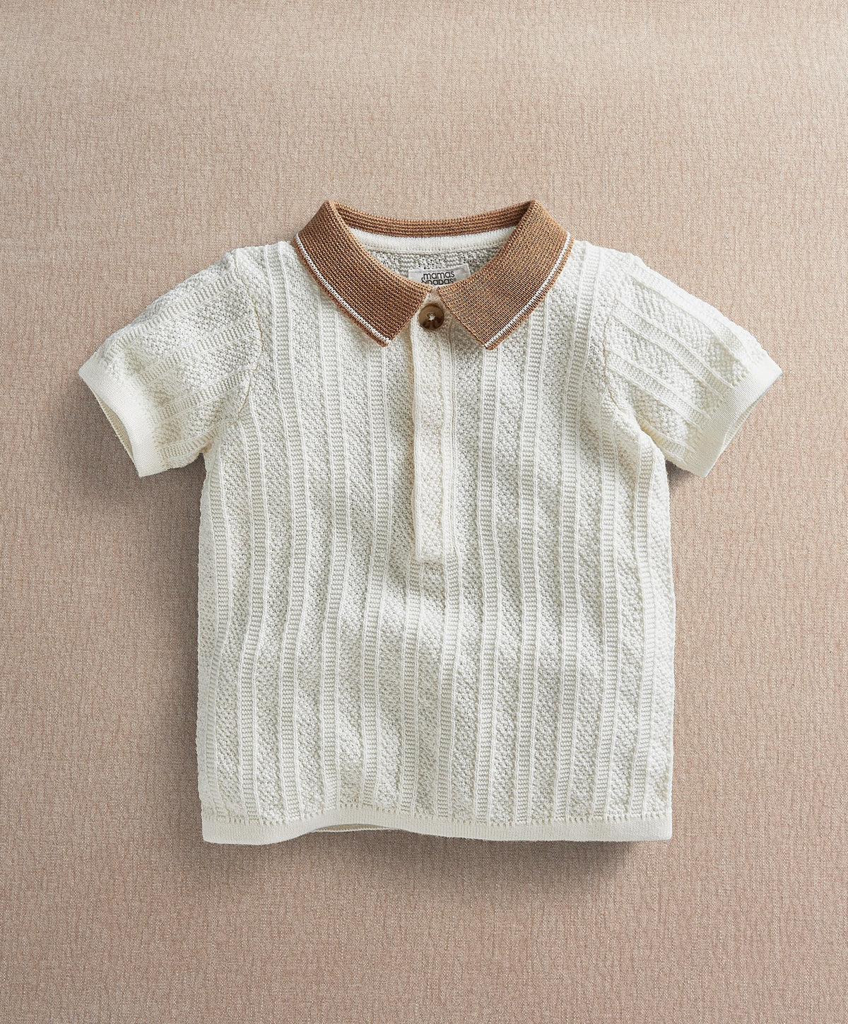 Mamas & Papas Tops & Shirts Knitted Polo