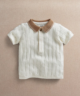 Mamas & Papas Tops & Shirts Knitted Polo