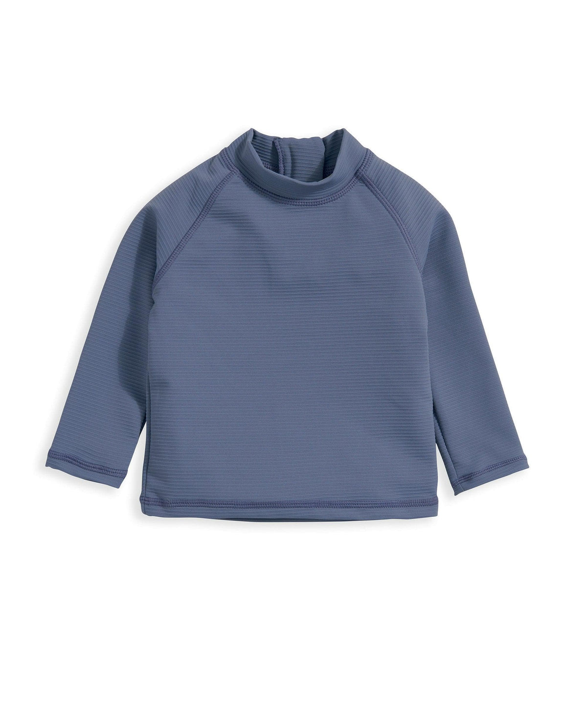 Ribbed Rash Top Swimwear Blue – Mamas Papas UK