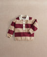 Mamas & Papas Tops & Shirts Rugby Stripe Knit Top