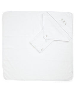 Mamas & Papas Towelling Bunny Towelling Set - (3 piece set)