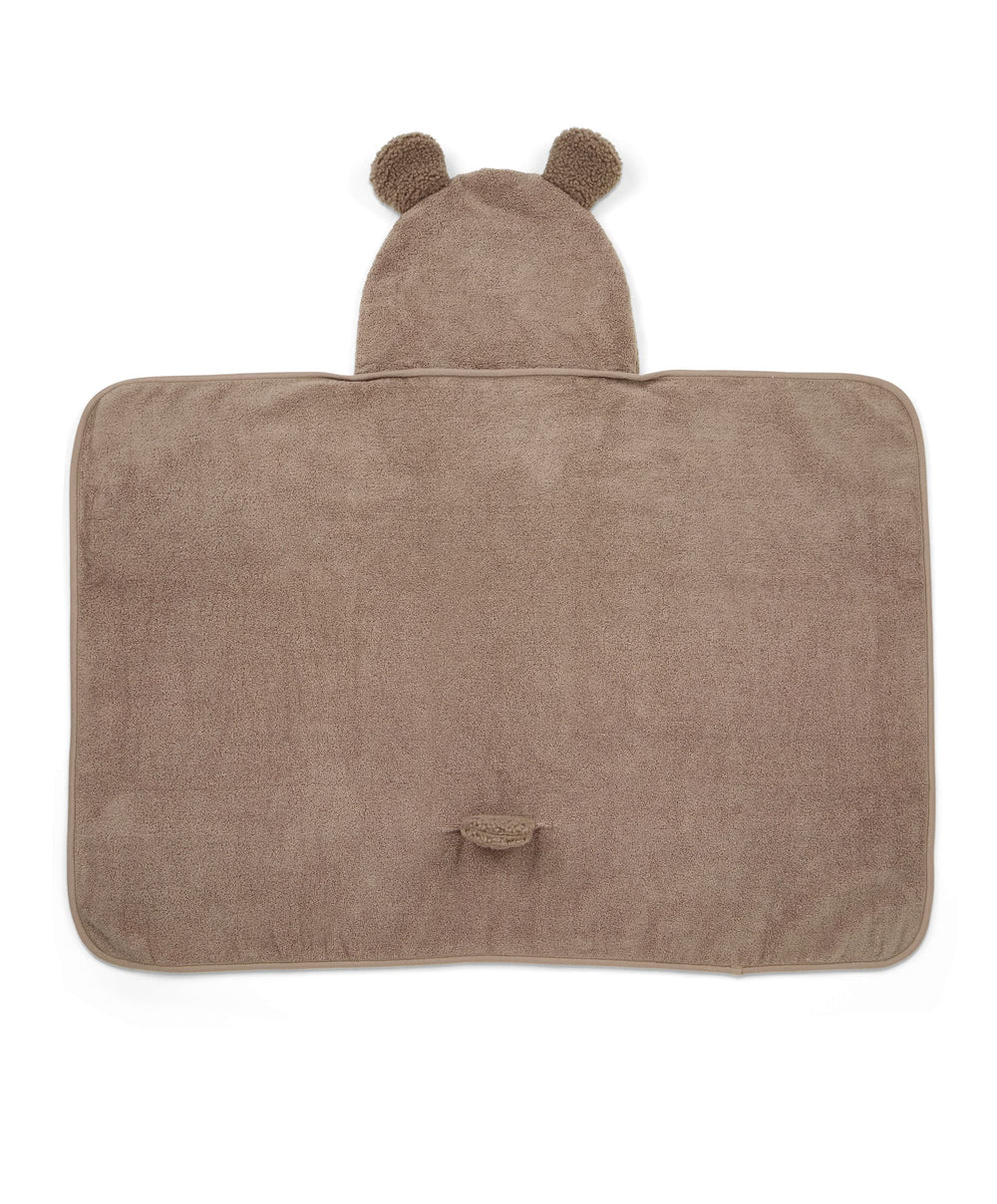 Mamas &amp; Papas Towelling Hooded Towel - Bear
