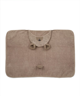 Mamas & Papas Towelling Hooded Towel - Bear