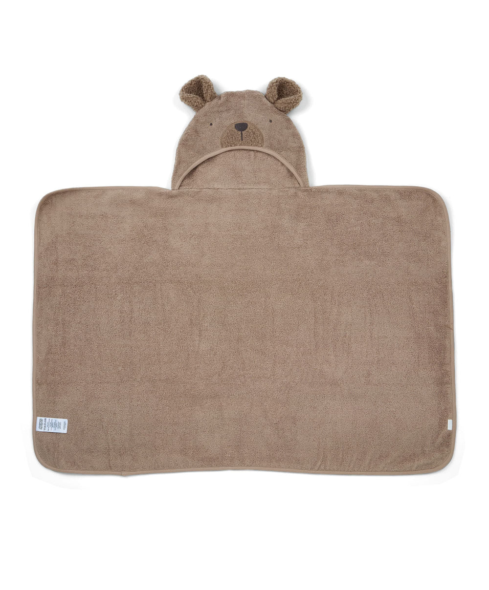 Mamas &amp; Papas Towelling Hooded Towel - Bear