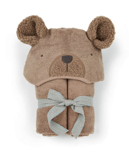 Mamas & Papas Towelling Hooded Towel - Bear