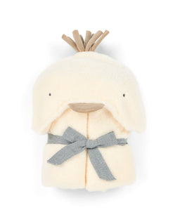 Mamas & Papas Towelling Hooded Towel - Duck