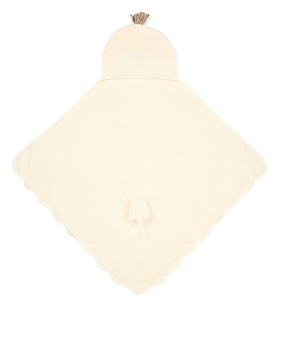 Mamas &amp; Papas Towelling Hooded Towel - Duck