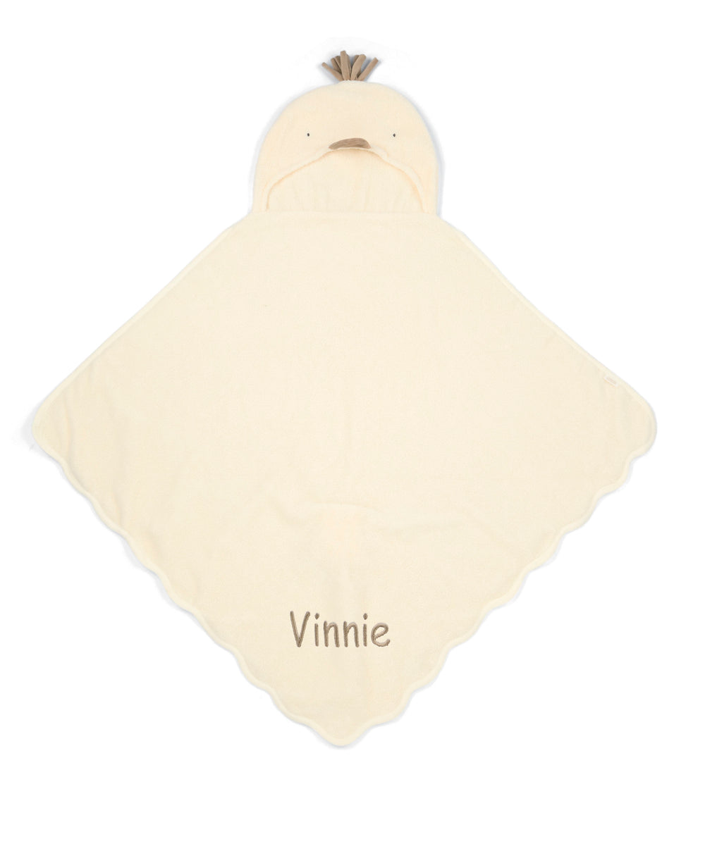 Mamas &amp; Papas Towelling Hooded Towel - Duck
