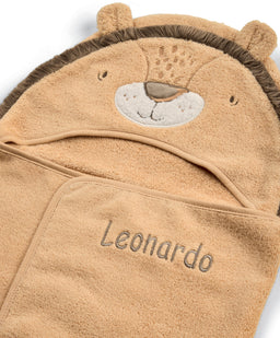 Mamas & Papas Towelling Hooded Towel - Lion