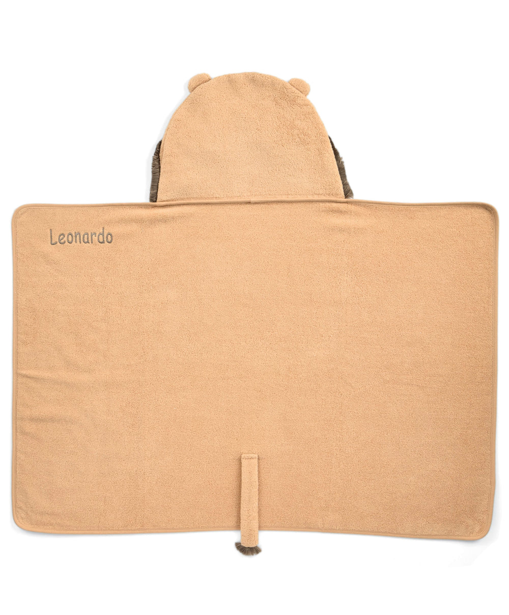 Mamas &amp; Papas Towelling Hooded Towel - Lion