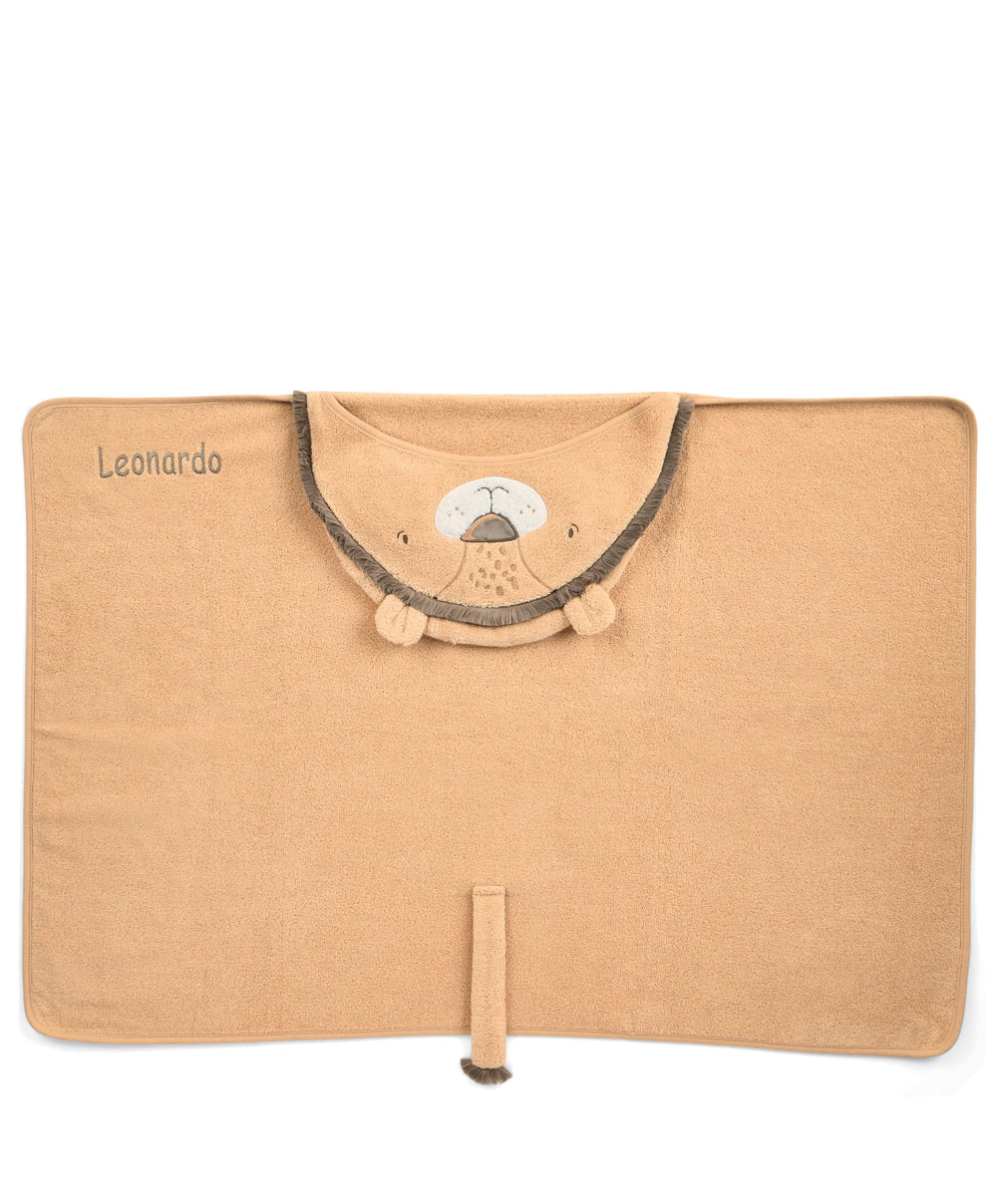 Mamas &amp; Papas Towelling Hooded Towel - Lion