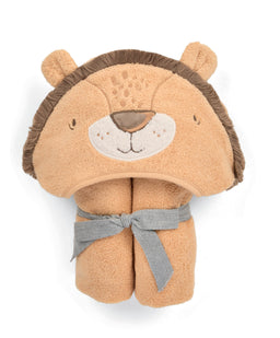 Mamas & Papas Towelling Hooded Towel - Lion