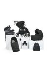 Mamas & Papas Travel Systems Ocarro 2 Pushchair Bundle with Cybex Aton B2 i-Size Baby Car Seat & Base (6 Pieces) - Eclipse