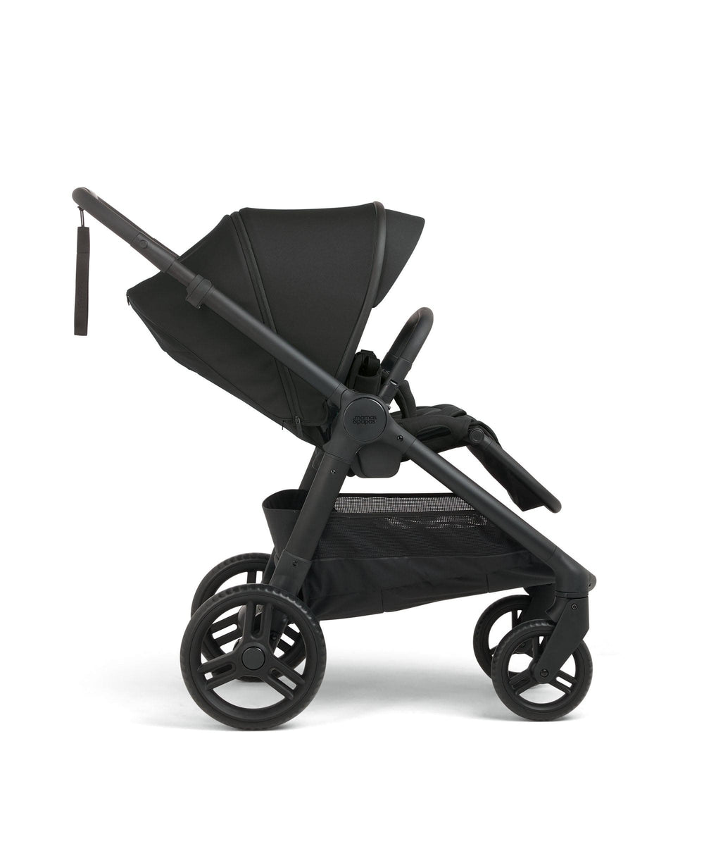 Mamas &amp; Papas Travel Systems Ocarro 2 Pushchair Bundle With Cybex Cloud T i-Size Rotating Baby Car Seat &amp; Base (8 Pieces) - Eclipse