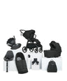Mamas & Papas Travel Systems Ocarro 2 Pushchair Bundle With Cybex Cloud T i-Size Rotating Baby Car Seat & Base (8 Pieces) - Eclipse
