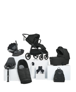 Mamas & Papas Travel Systems Ocarro 2 Pushchair Bundle With Cybex Cloud T i-Size Rotating Baby Car Seat & Base (8 Pieces) - Eclipse