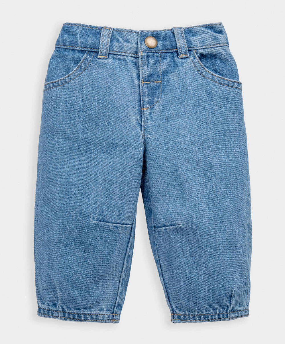 Mamas &amp; Papas Trousers &amp; Leggings Barrel Leg Jean