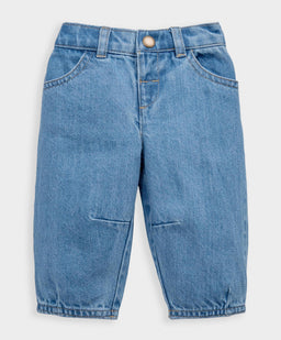 Mamas & Papas Trousers & Leggings Barrel Leg Jean