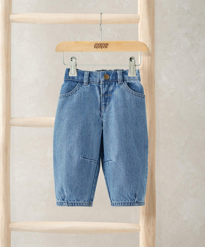 Mamas & Papas Trousers & Leggings Barrel Leg Jean