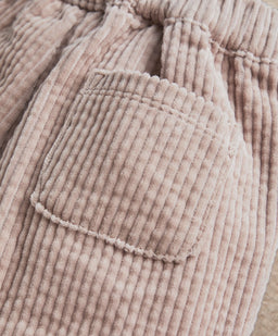 Mamas & Papas Trousers & Leggings Berry Cord Trousers