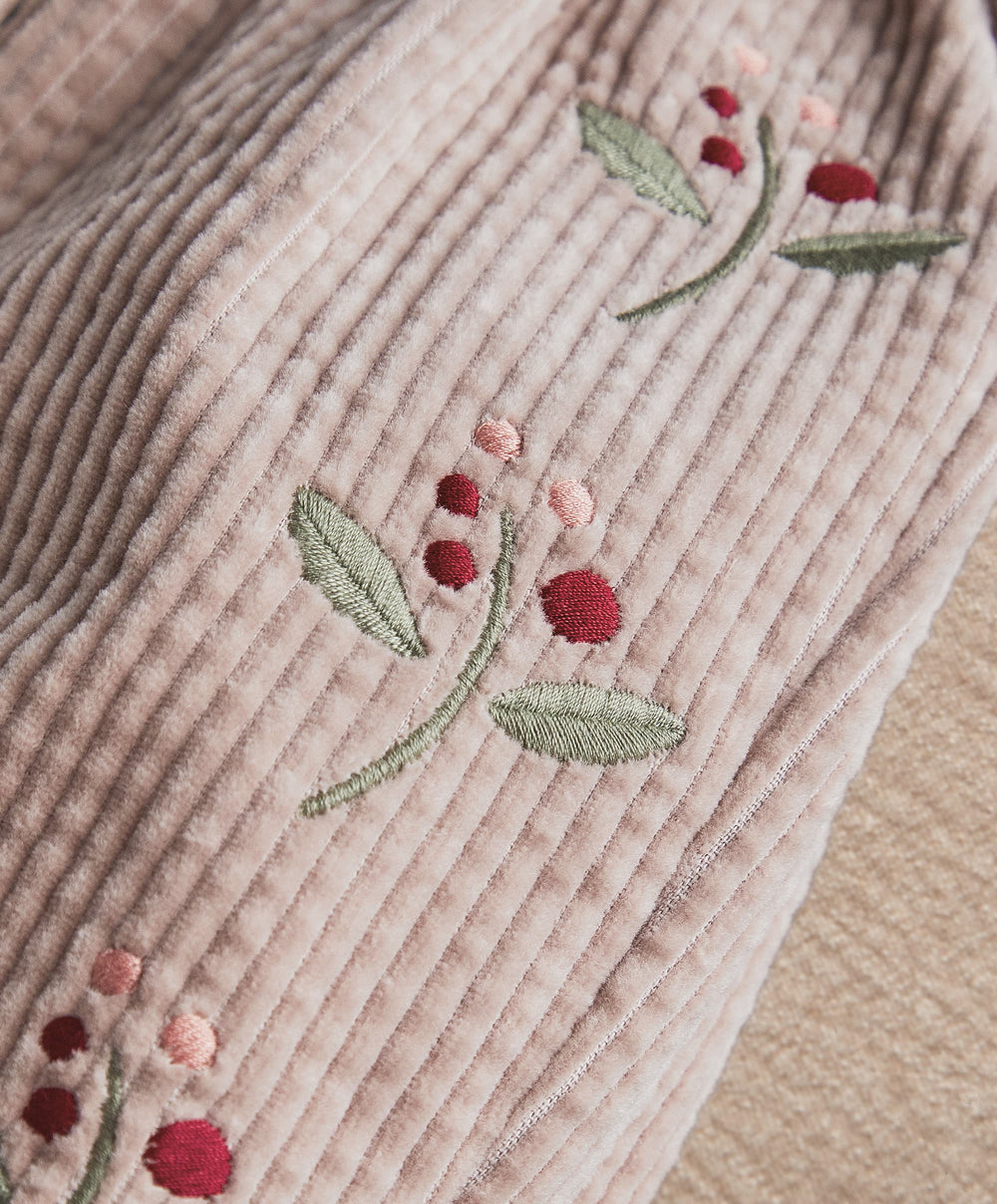 Mamas &amp; Papas Trousers &amp; Leggings Berry Cord Trousers