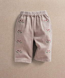 Mamas & Papas Trousers & Leggings Berry Cord Trousers