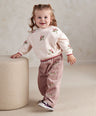 Mamas & Papas Trousers & Leggings Berry Cord Trousers