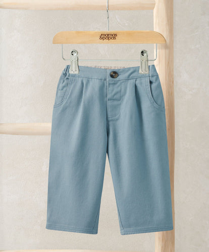 Mamas & Papas Trousers & Leggings Blue Smart Trousers