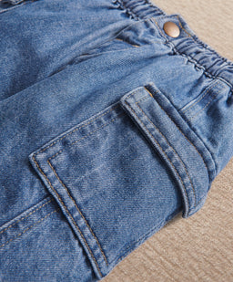 Mamas & Papas Trousers & Leggings Blue Straight Leg Jeans