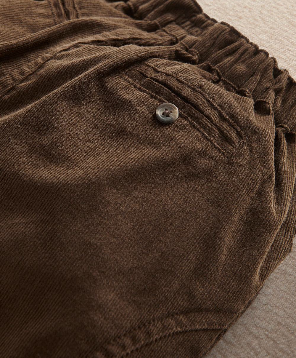 Mamas &amp; Papas Trousers &amp; Leggings Brown Balloon Leg Trousers
