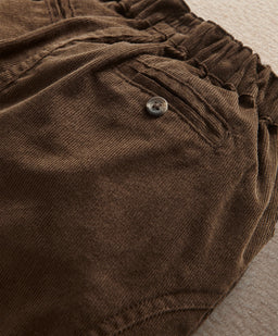 Mamas & Papas Trousers & Leggings Brown Balloon Leg Trousers