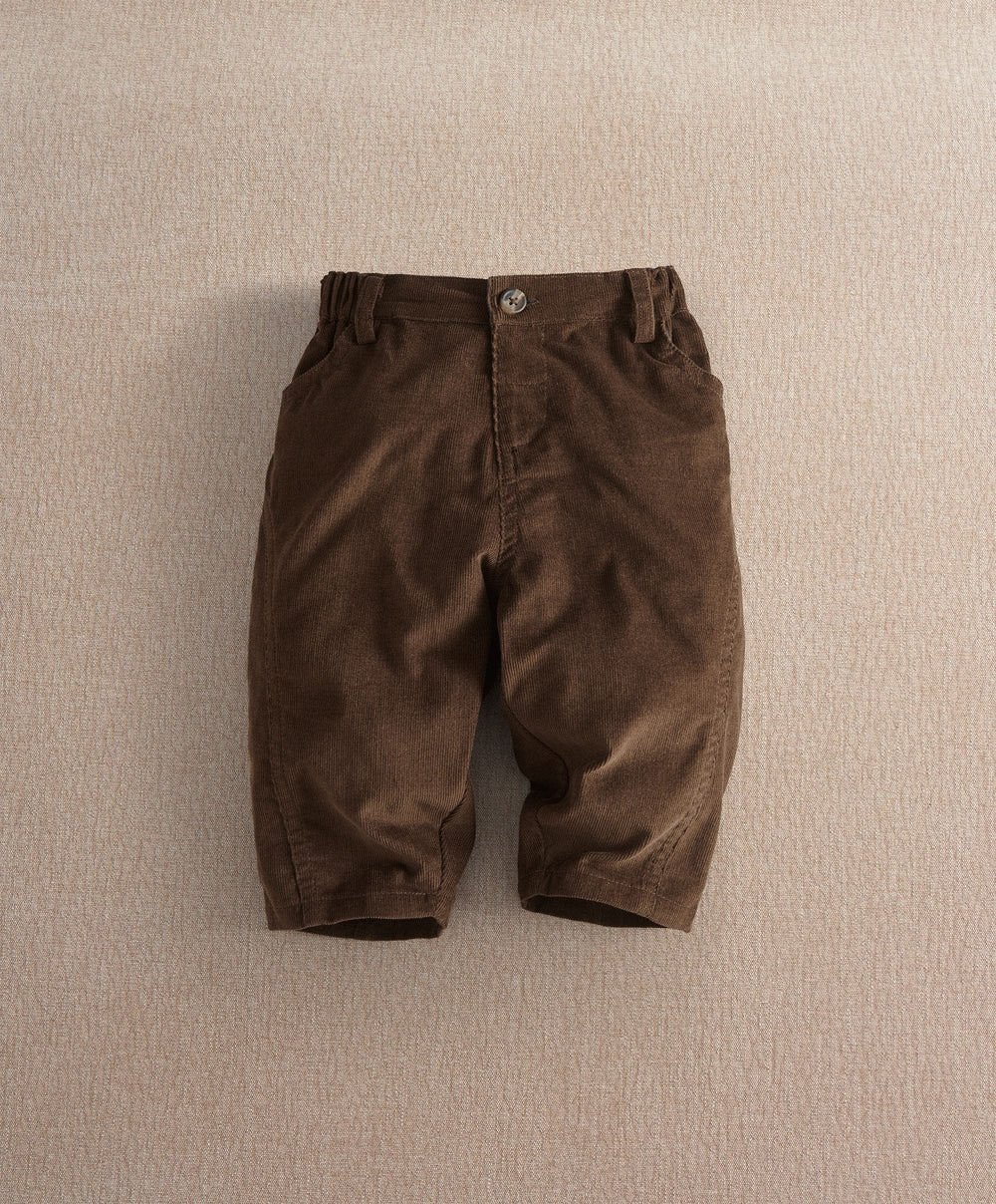 Mamas &amp; Papas Trousers &amp; Leggings Brown Balloon Leg Trousers